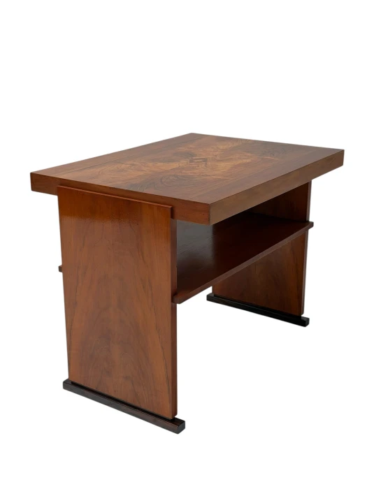 Art Deco Modernist Coffee Table In the style of Fer Semey, 1930s